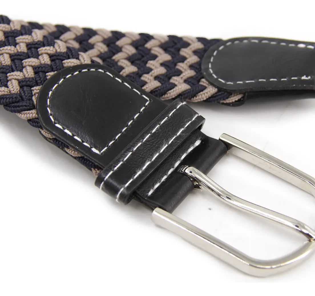 Cinturón Hombre Elasticado Trenza 118 cm- BC016