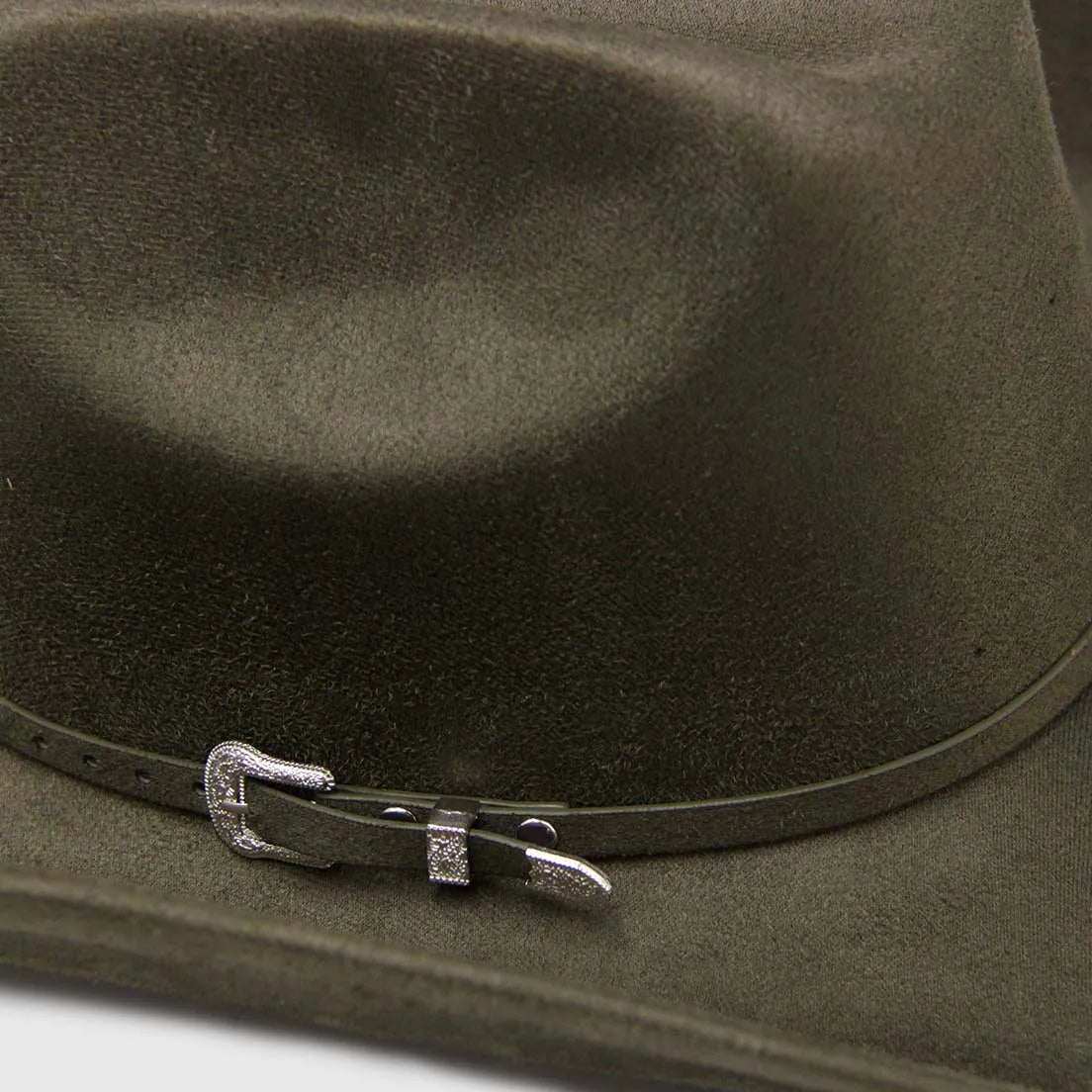Sombrero Yellowstone Cowboy con Detalle Metálico- HE041