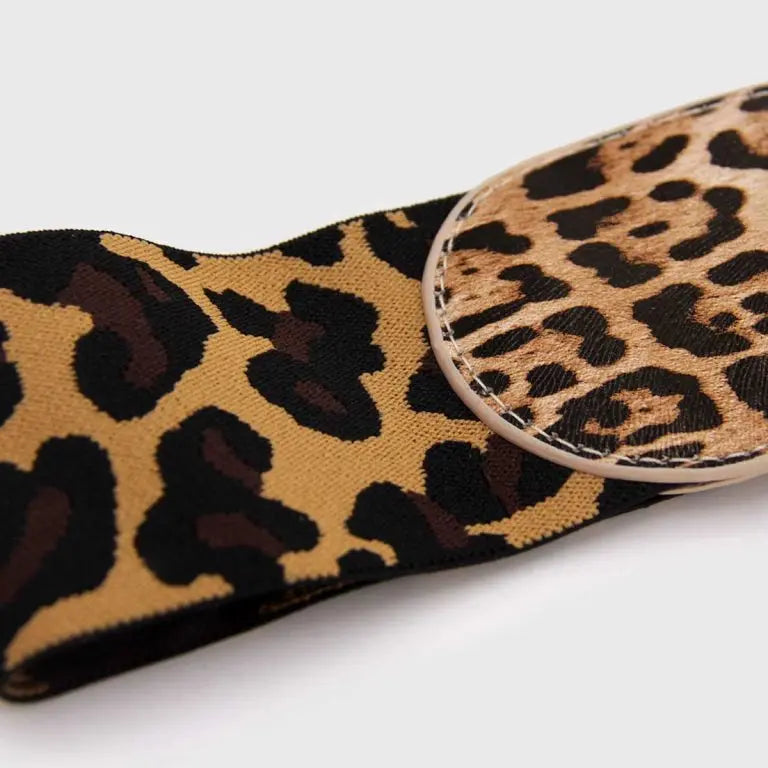 Cinturón Elasticado Hebilla Metálica - BE045