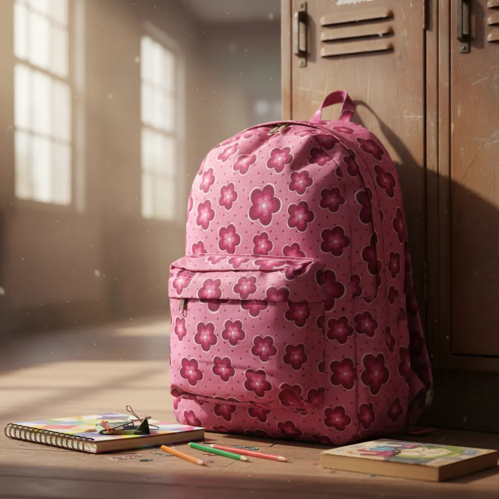Mochila Escolar Simple 1088