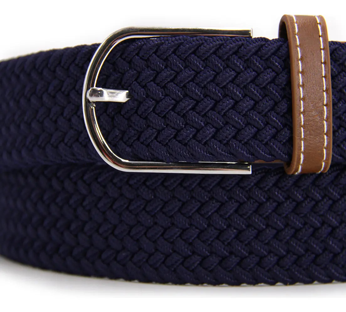 Cinturón Hombre Elasticado Trenza 118 cm- BC016