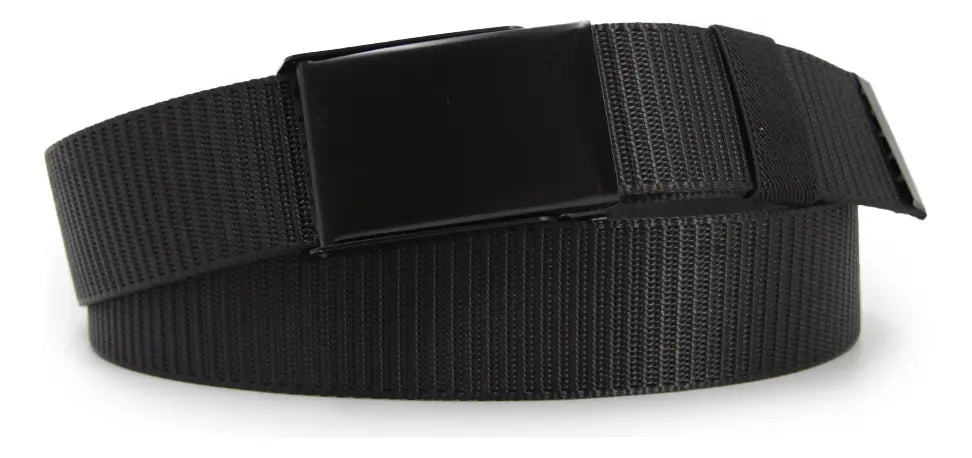 Cinturón Hombre Táctico Hebilla Rectangular Ajustable -BC031