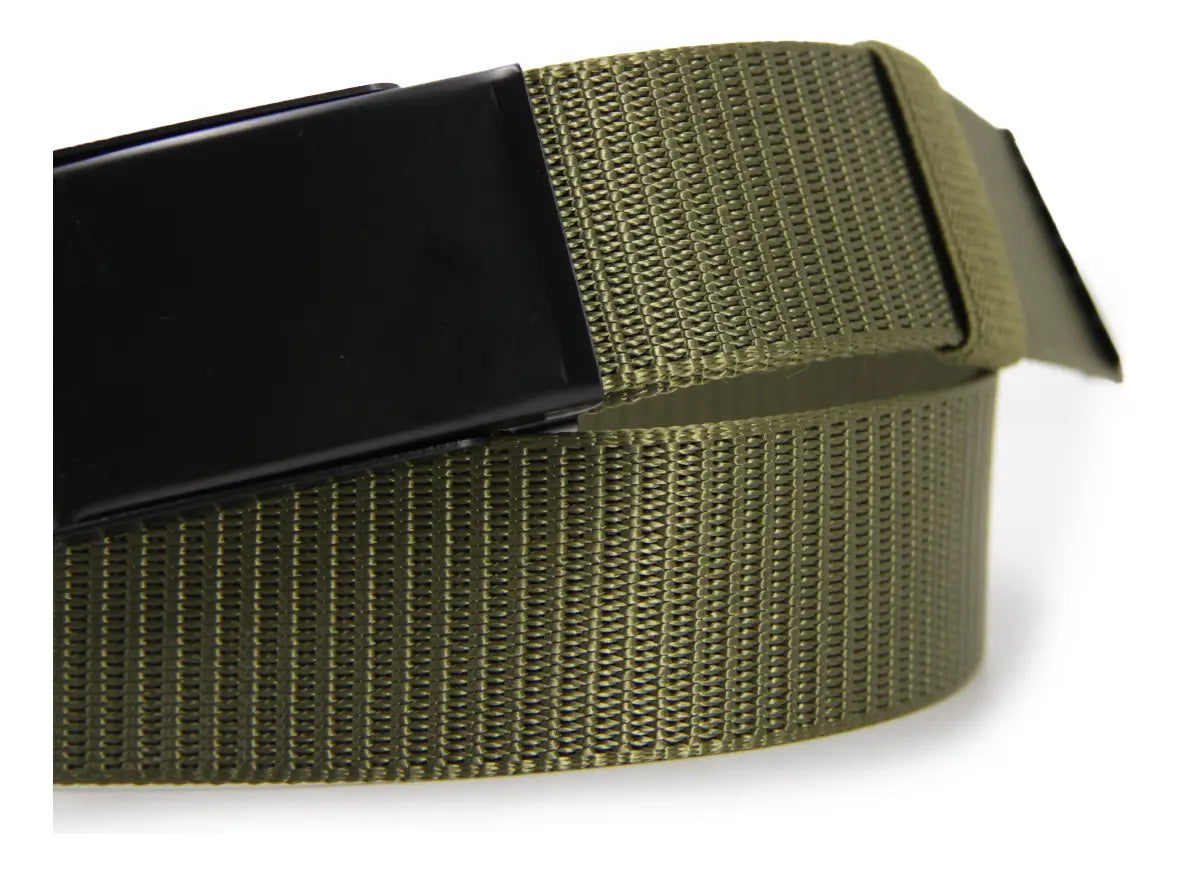 Cinturón Hombre Táctico Hebilla Rectangular Ajustable -BC031