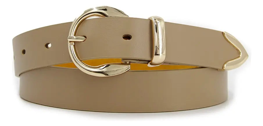 Cinturón Mujer Hebilla Básica -B533