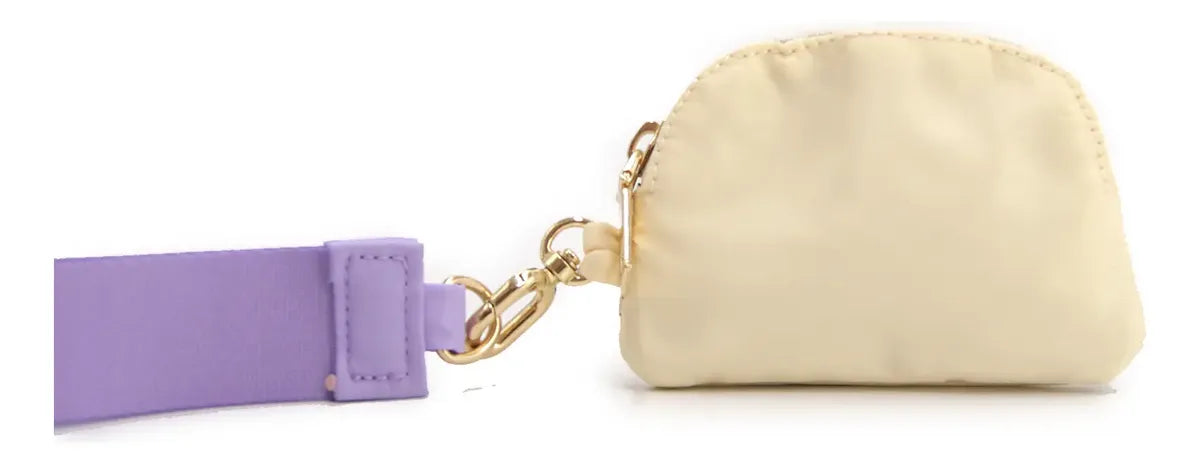 Monedero Tarjetero Billetera con Strap Bicolor - W125