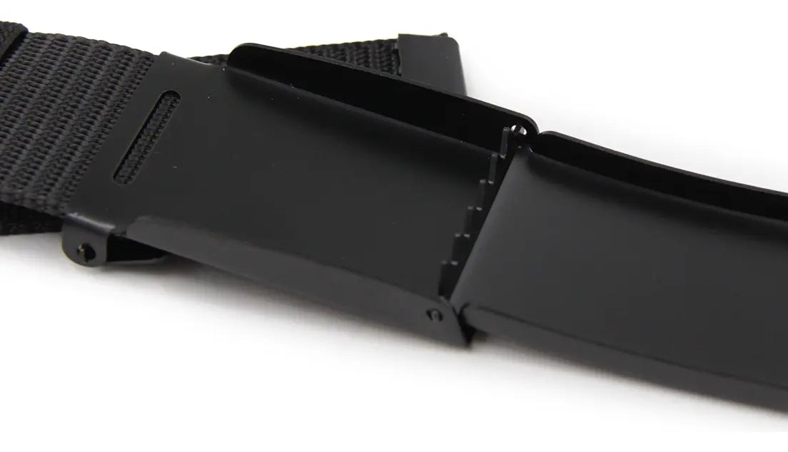 Cinturón Hombre Táctico Hebilla Rectangular Ajustable -BC031