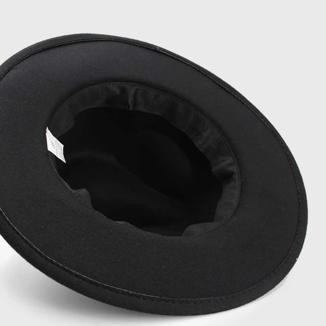 Sombrero Vaquero de Fieltro Mujer Estilo Cowboy HE-001