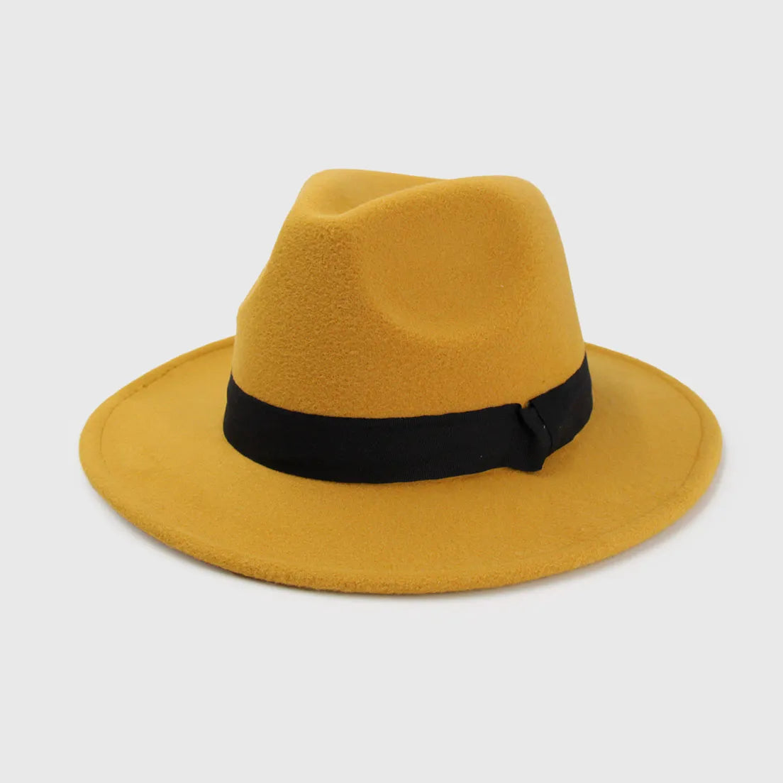Sombrero Vaquero de Fieltro Mujer Estilo Cowboy HE-001