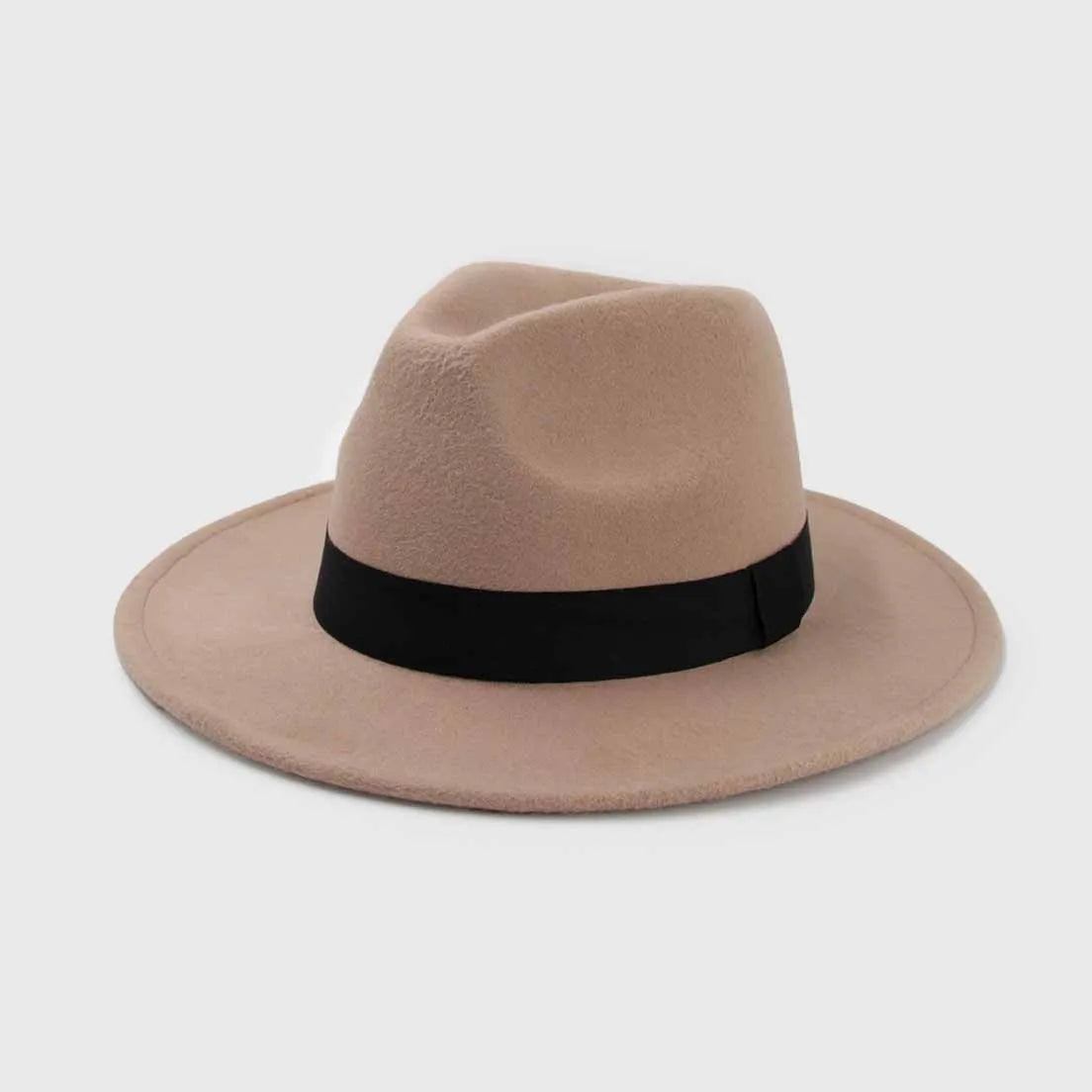 Sombrero Vaquero de Fieltro Mujer Estilo Cowboy HE-001