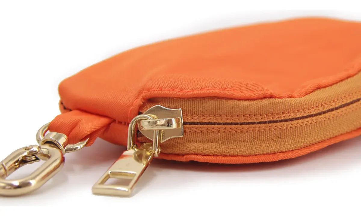Monedero Tarjetero Billetera con Strap Bicolor - W125