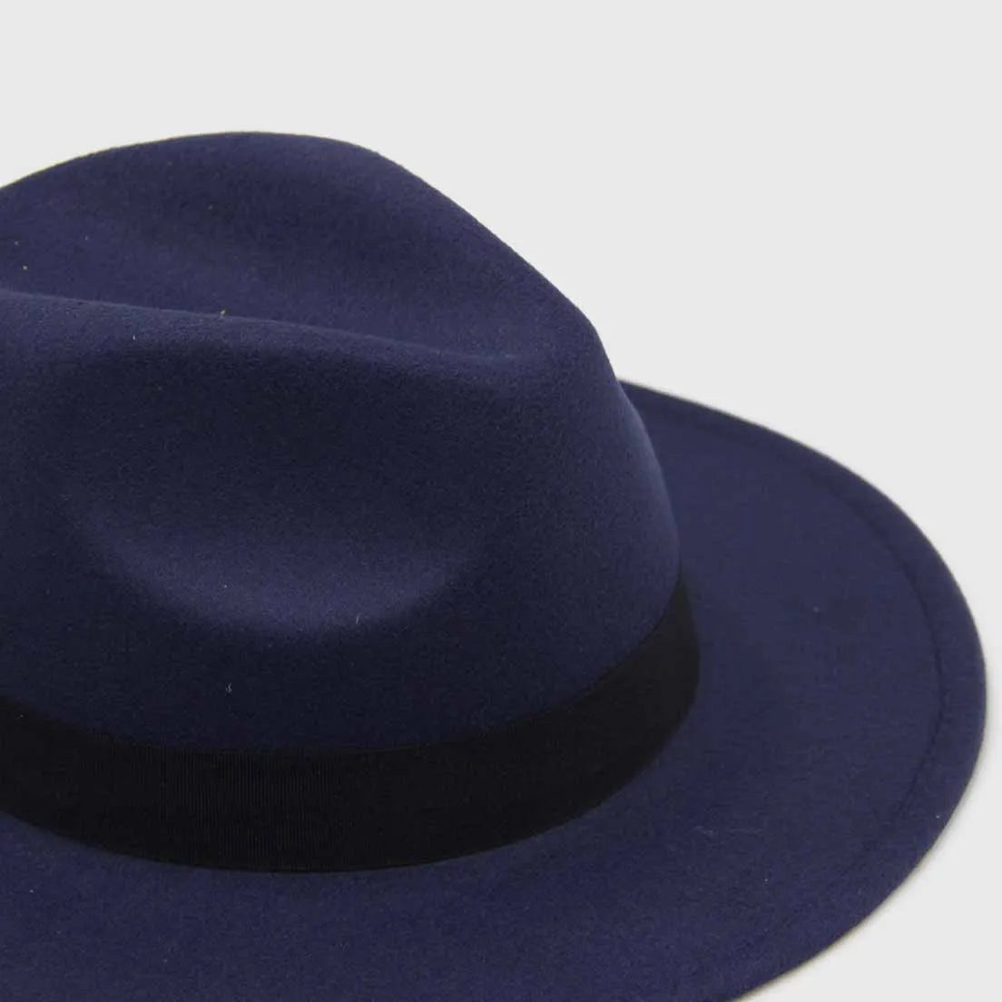 Sombrero Vaquero de Fieltro Mujer Estilo Cowboy HE-001