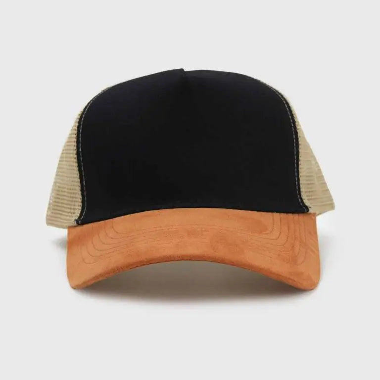 Jockey Trucker Cap 5 Paneles Algodón Gamuza - HT008