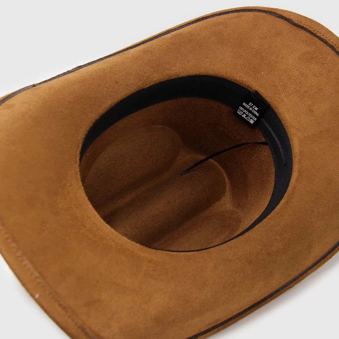 Sombrero Yellowstone Cowboy con Detalle Metálico- HE041