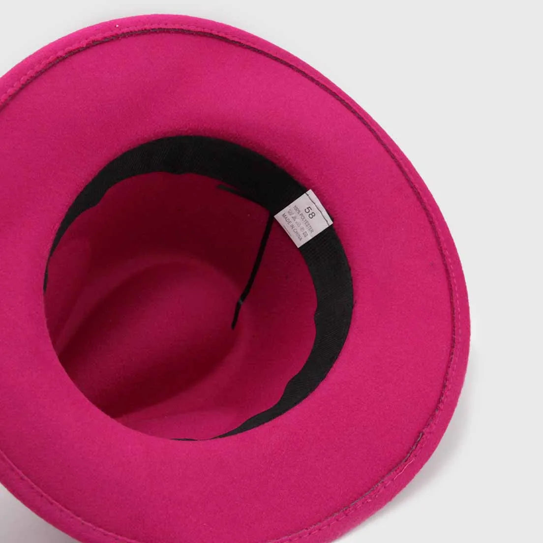 Sombrero Vaquero de Fieltro Mujer Estilo Cowboy HE-001