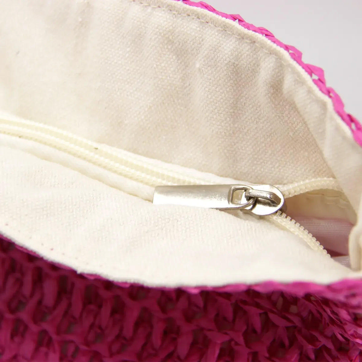 Bolso Playero Rafia -W082B