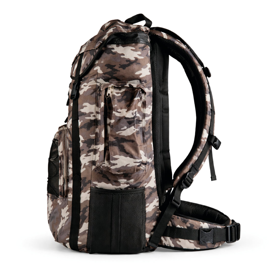 Mochila Outdoor 100L Mimetizada Reflectante 5517