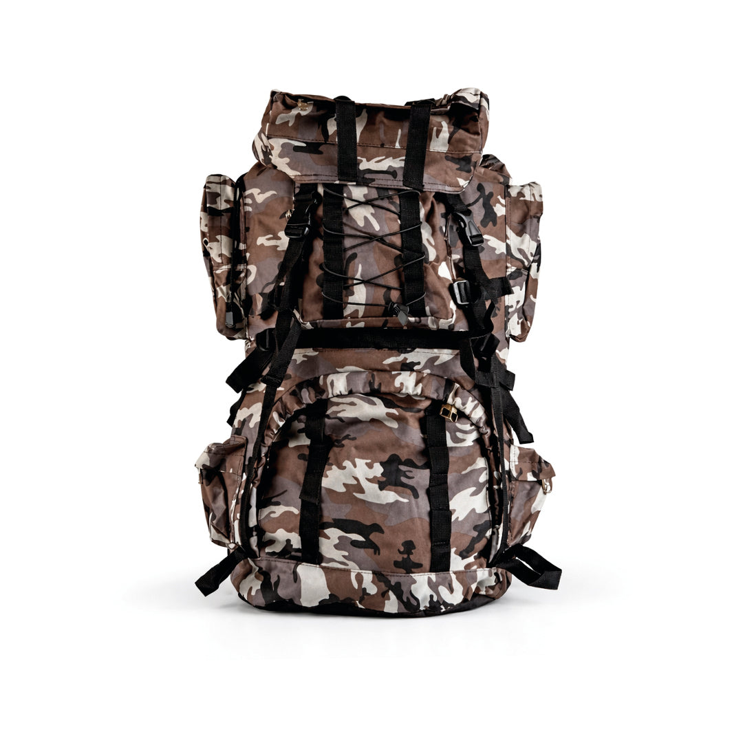 Mochila Trekking Impermeable Mimetizada 5149