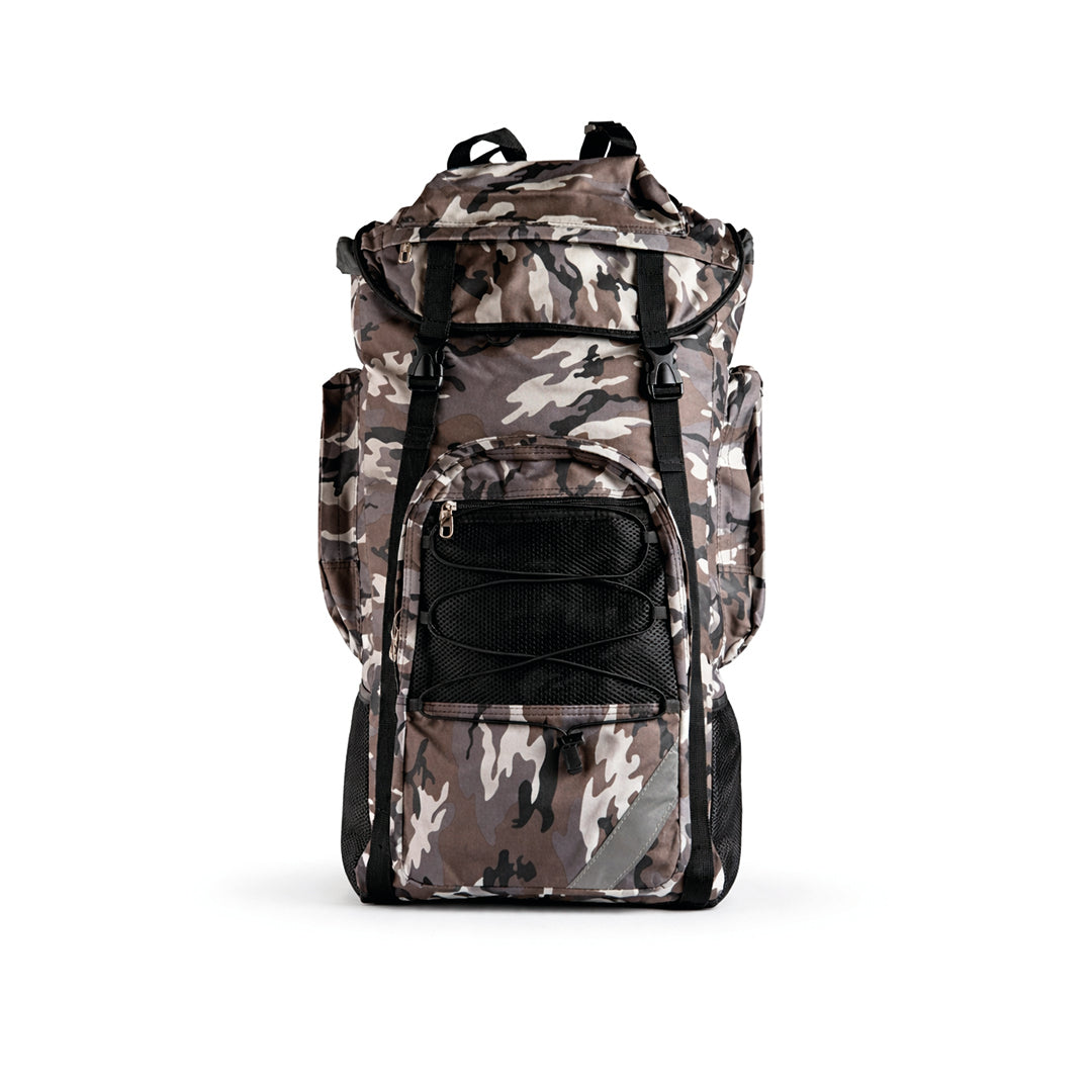 Mochila Outdoor 100L Mimetizada Reflectante 5517