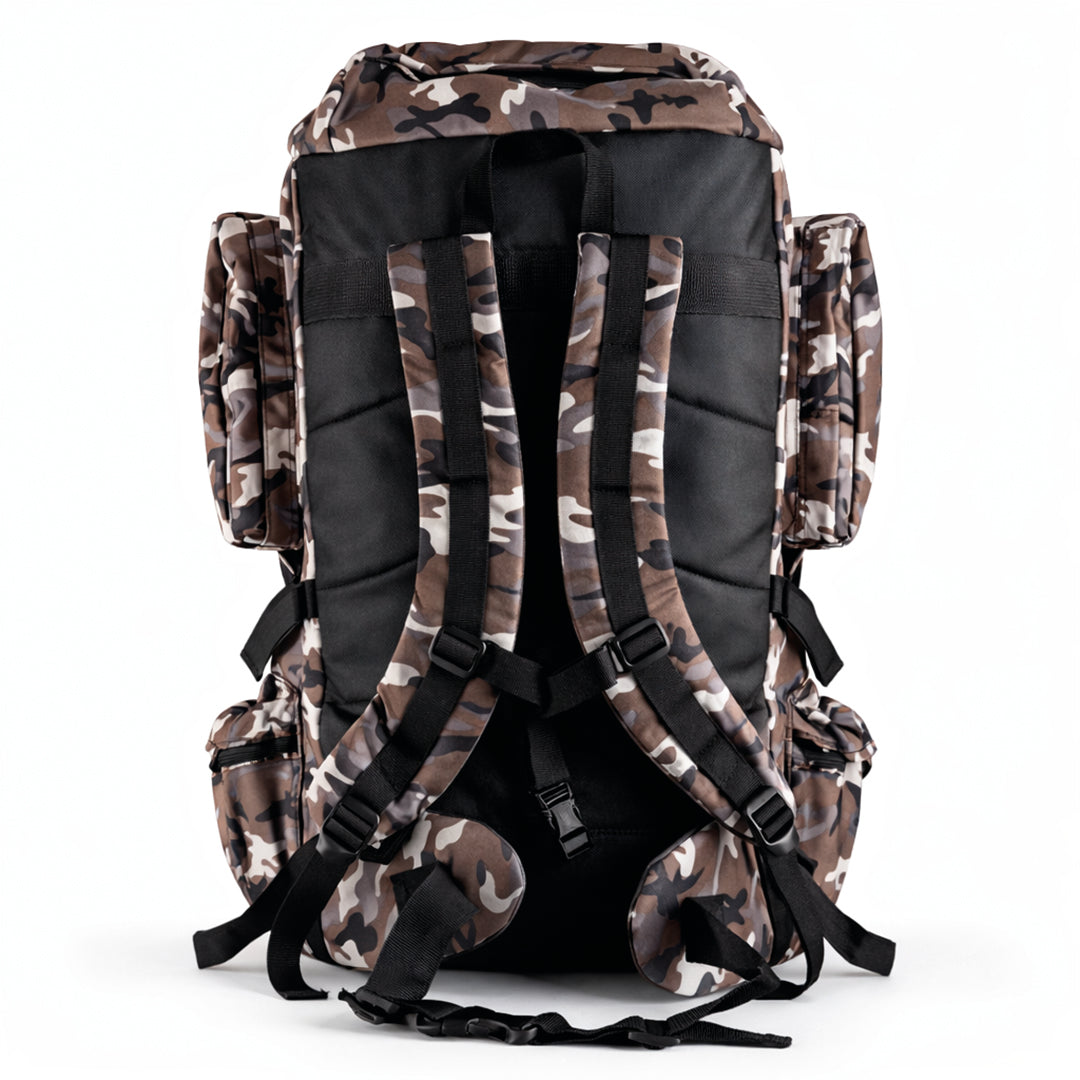 Mochila Trekking Impermeable Mimetizada 5149