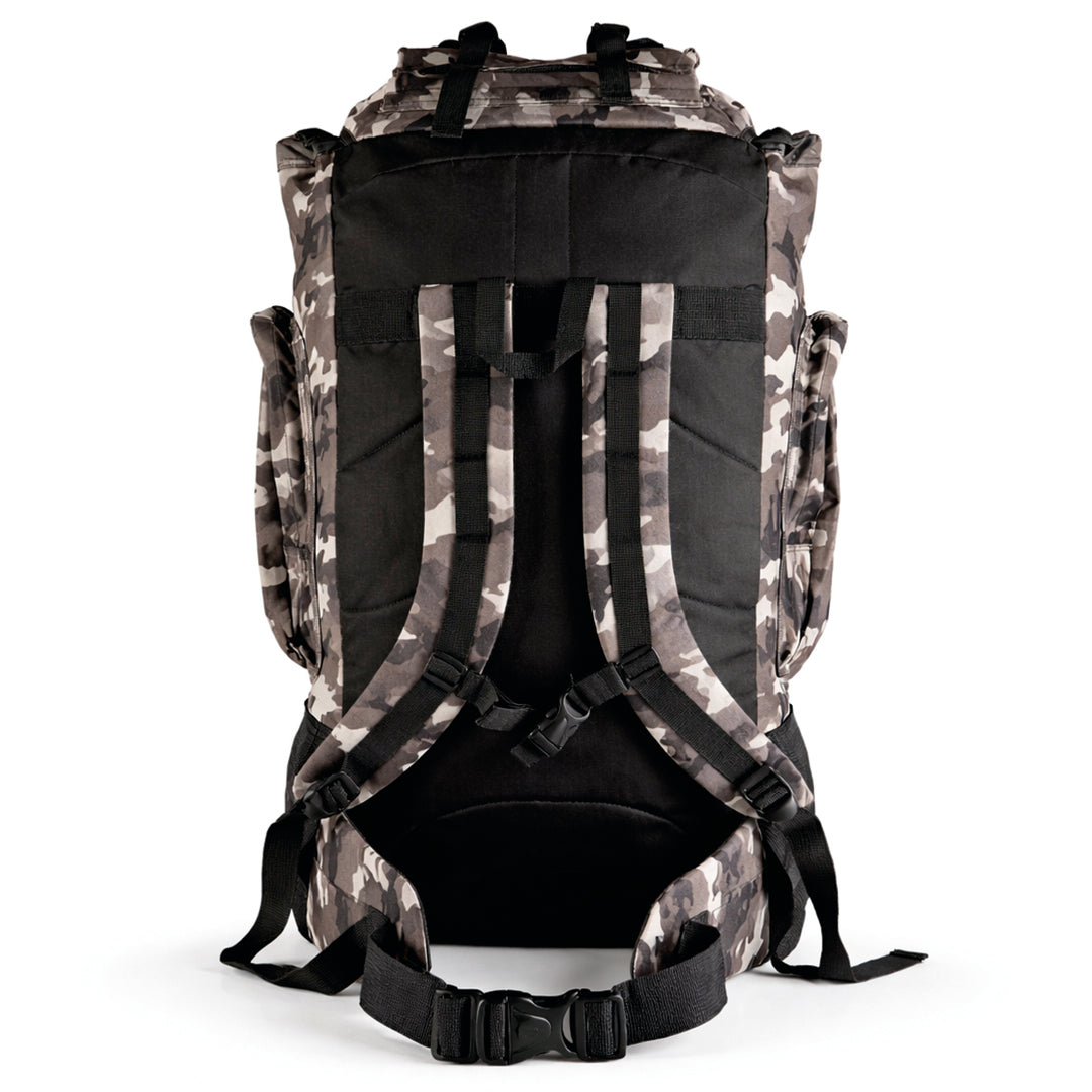 Mochila Outdoor 100L Mimetizada Reflectante 5517