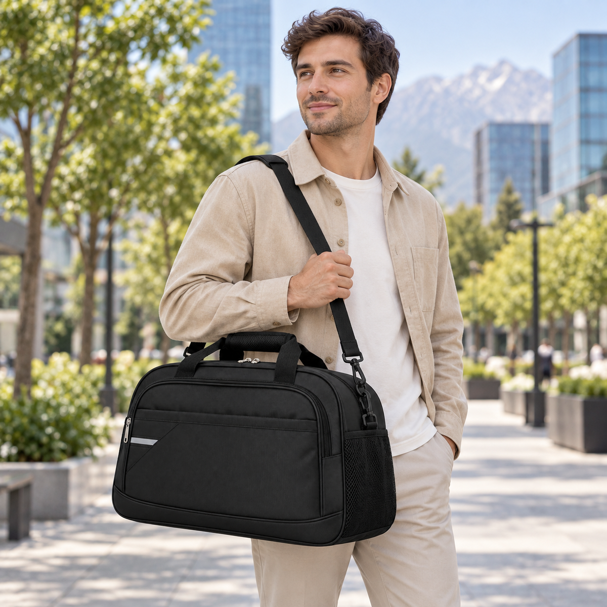 Bolso de Viaje 50L Grande HL002