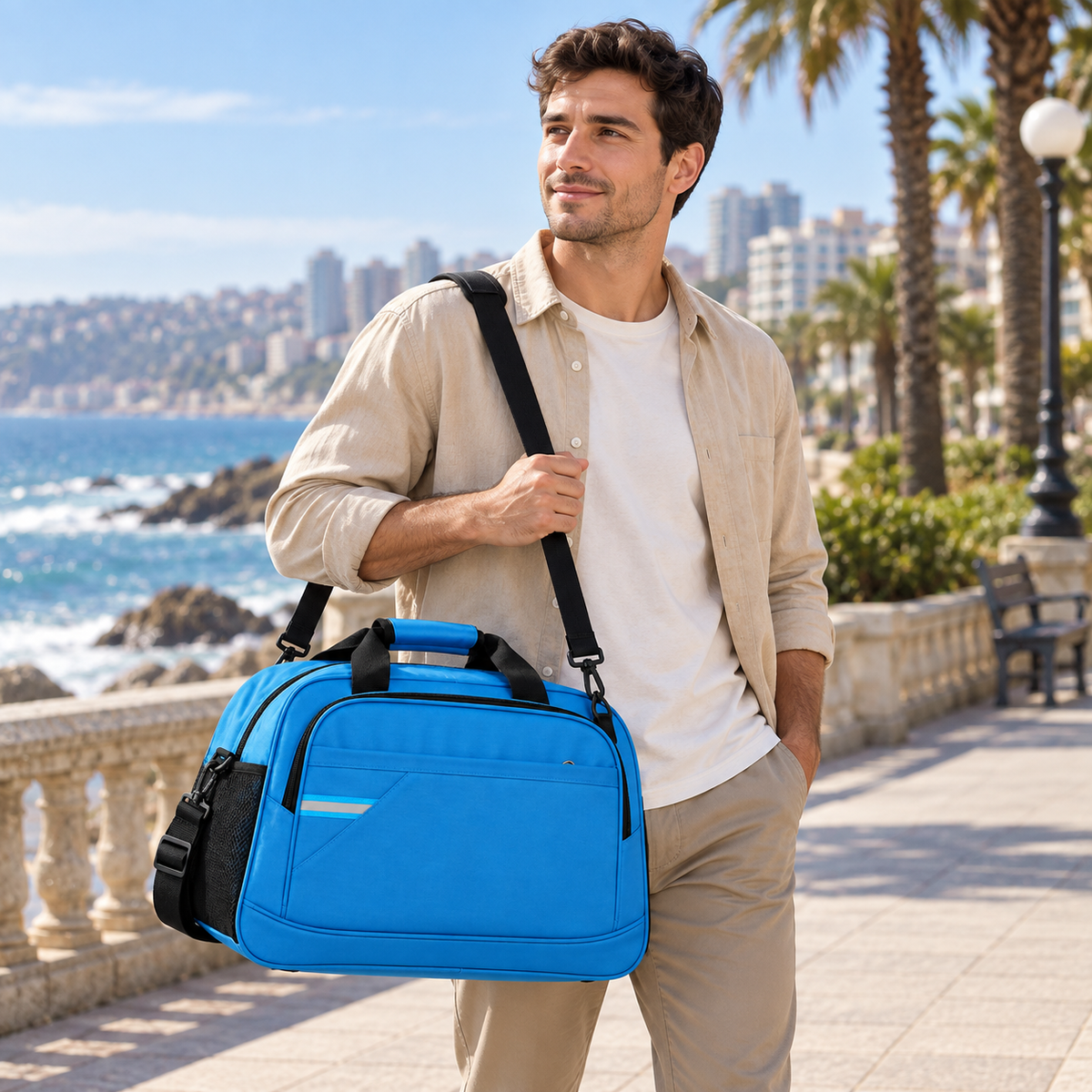 Bolso de Viaje 50L Grande HL002