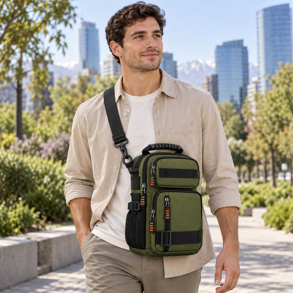 Bolso Mochila Todo Terreno Xmove 9658