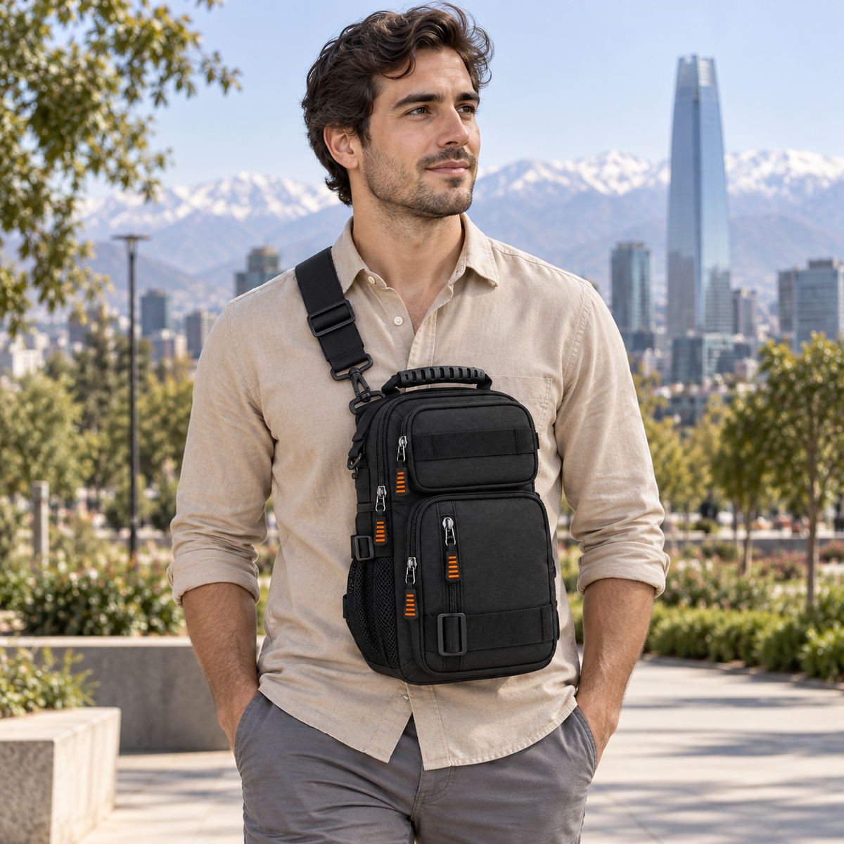 Bolso Mochila Todo Terreno Xmove 9658