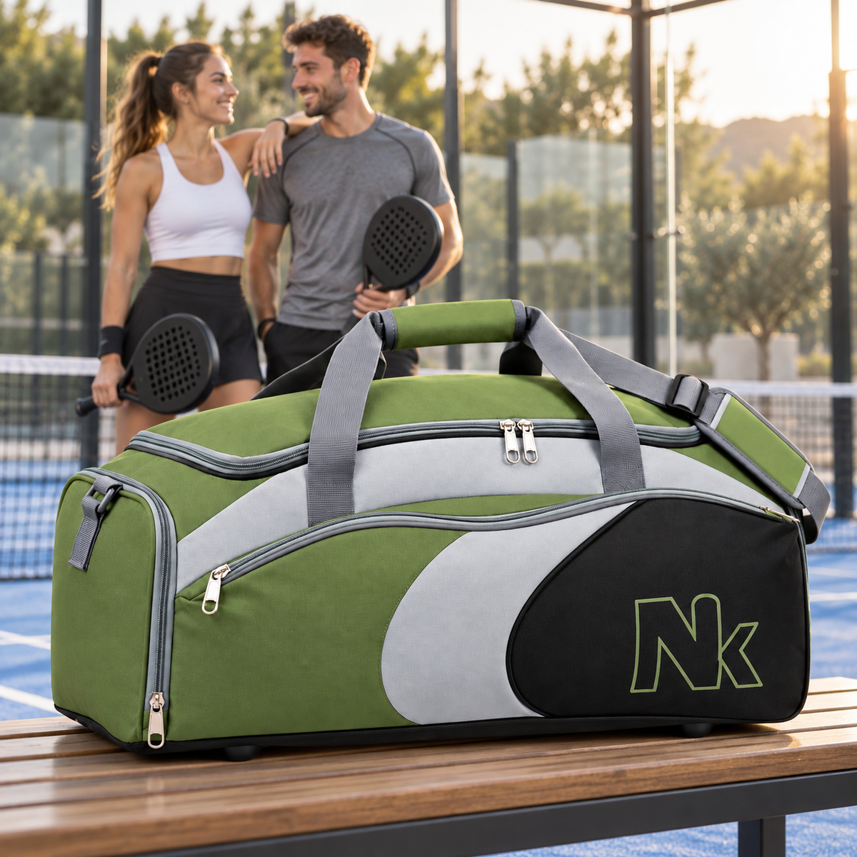 Bolso Deportivo Raquetero 55L Mediano 1133B