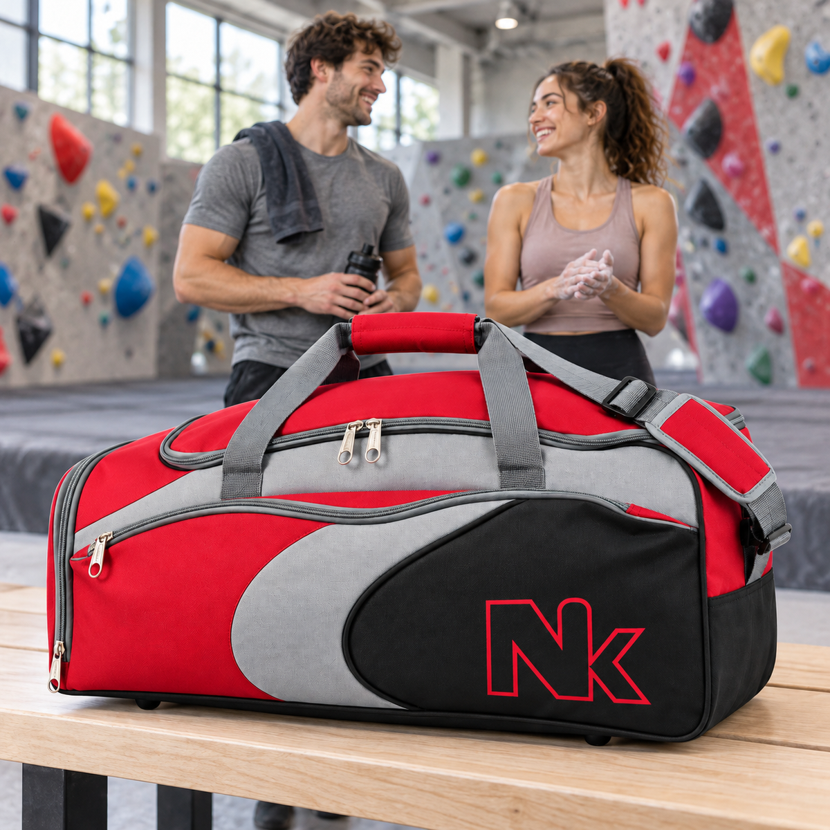 Bolso Deportivo Raquetero 55L Mediano 1133B