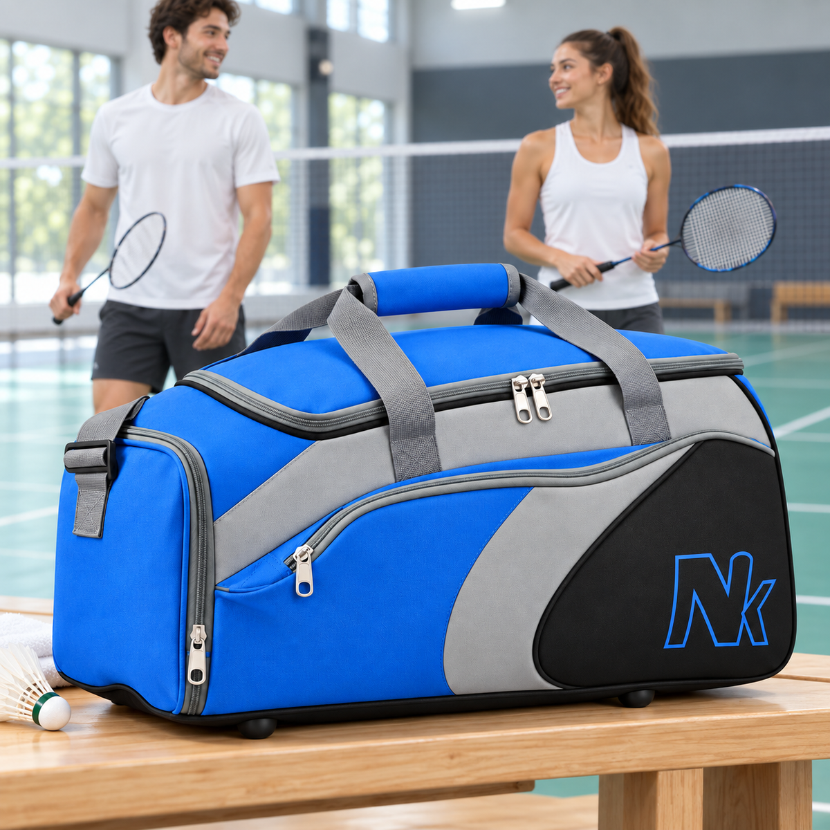 Bolso Deportivo Raquetero 55L Mediano 1133B