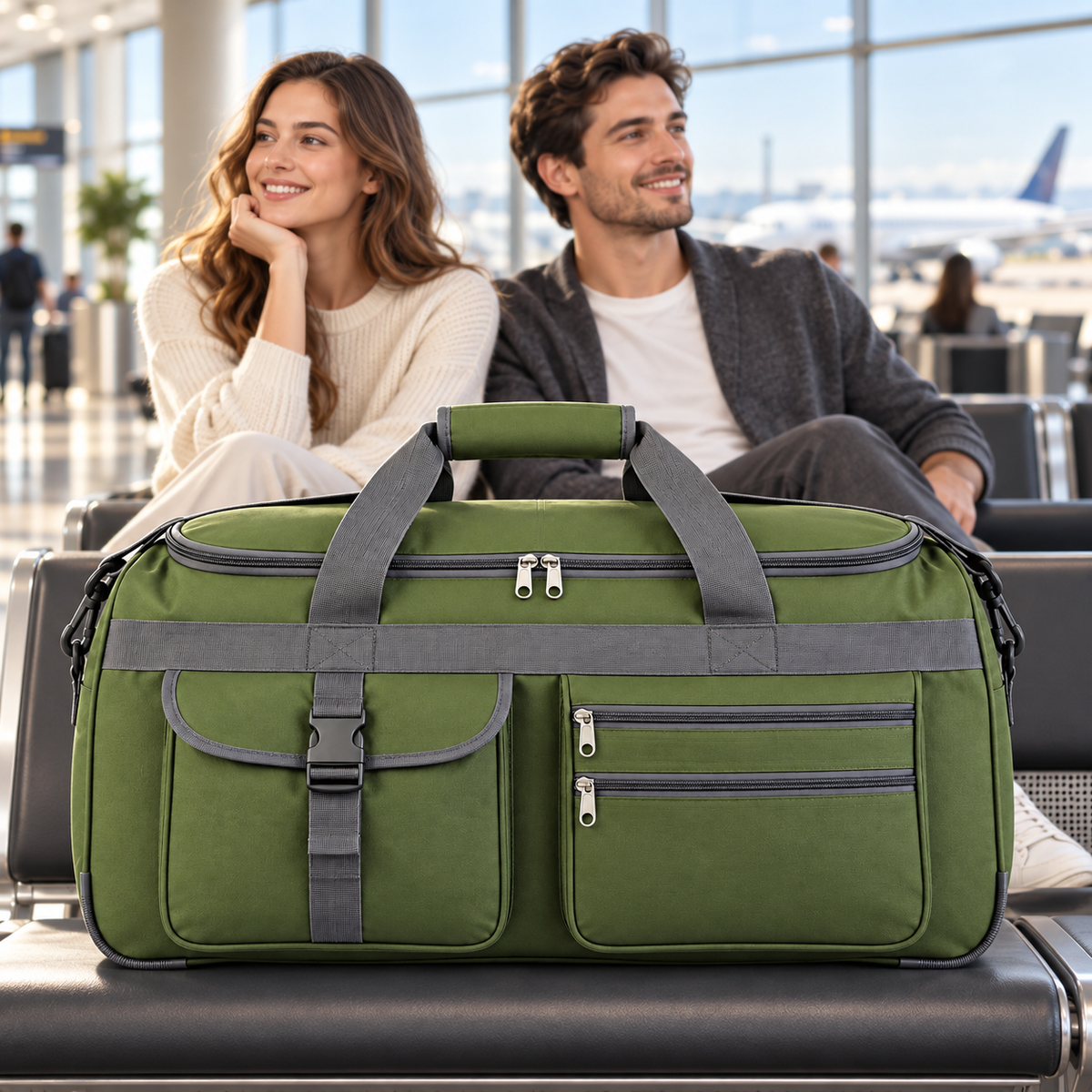 Bolso de Viaje 100L Reforzado 1109A