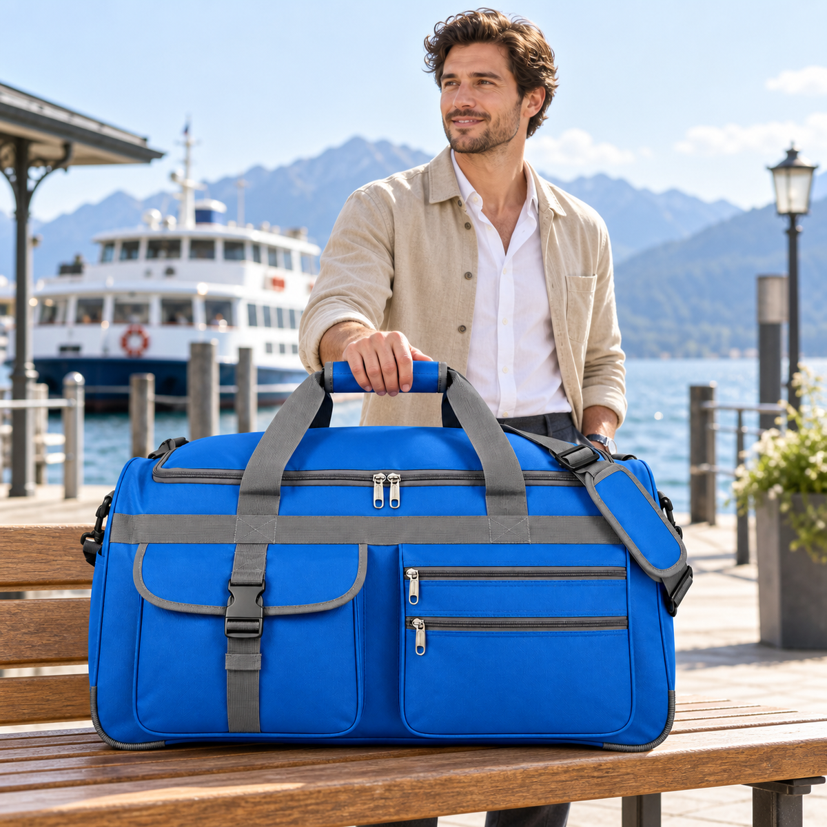 Bolso de Viaje 100L Reforzado 1109A
