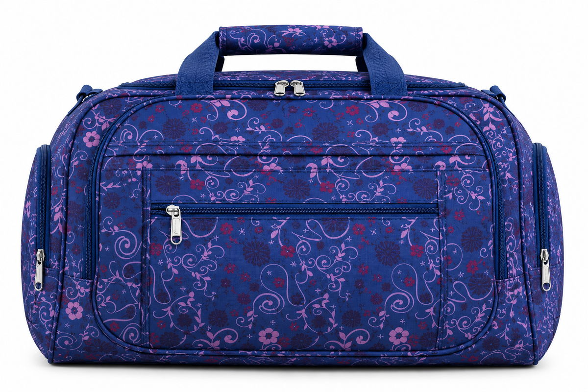 Bolso de Viaje 45L Floreado 1102