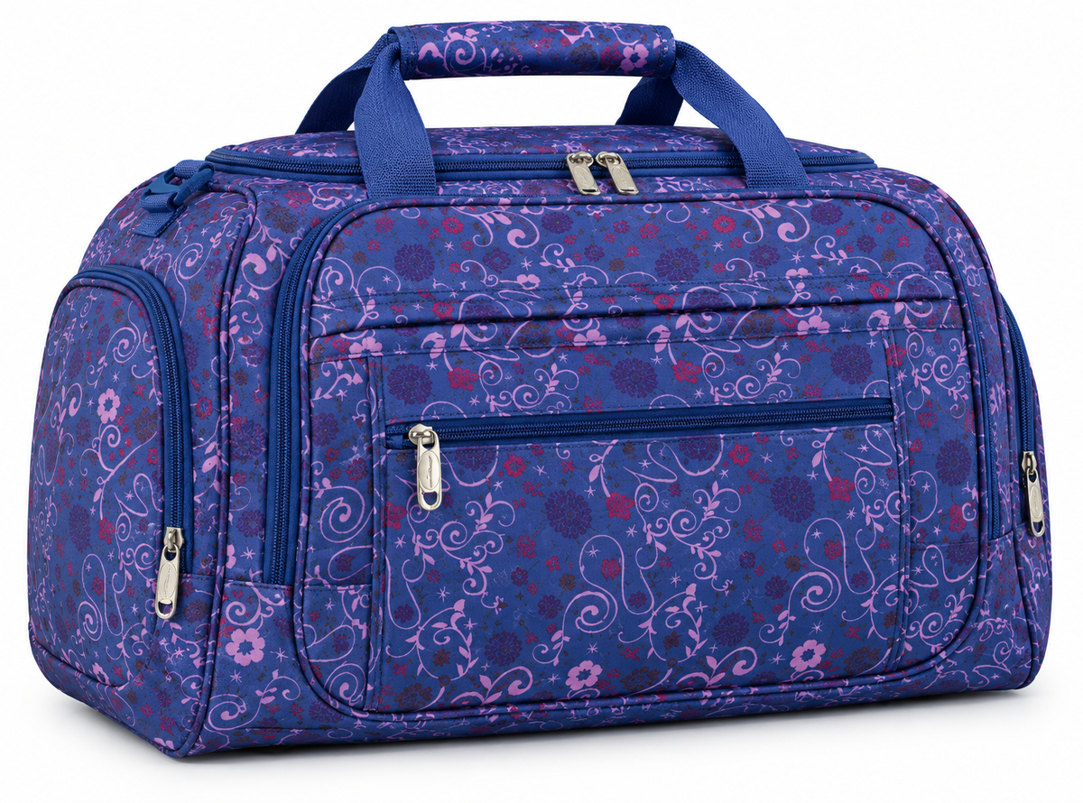 Bolso de Viaje 45L Floreado 1102