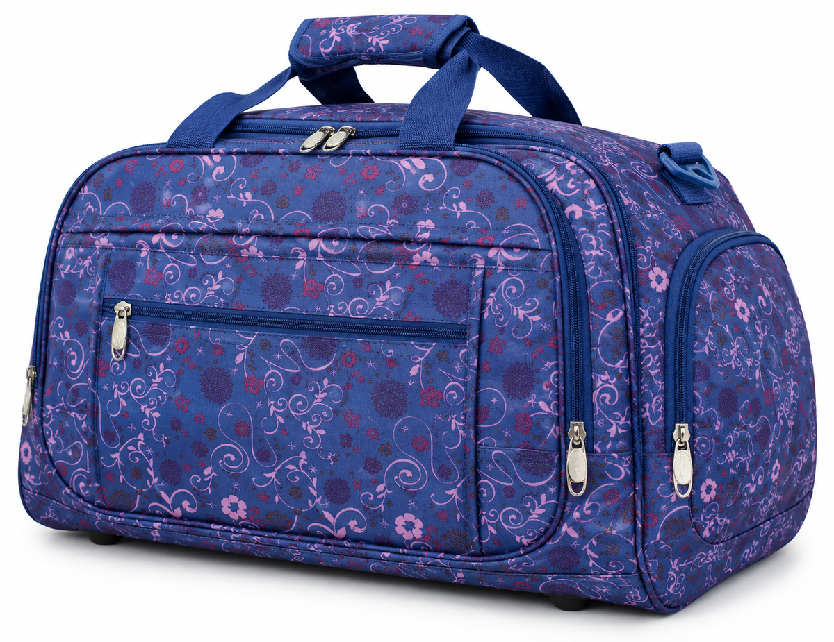 Bolso de Viaje 45L Floreado 1102
