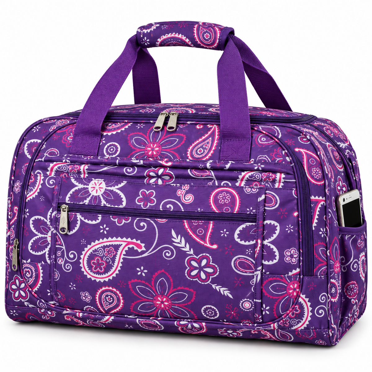 Bolso de Viaje 45L Floreado 1102