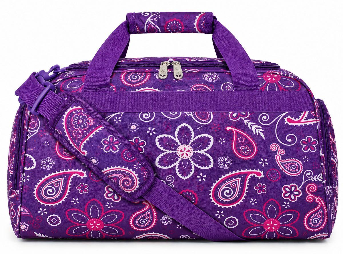Bolso de Viaje 45L Floreado 1102