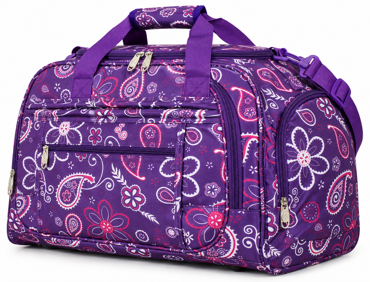 Bolso de Viaje 45L Floreado 1102
