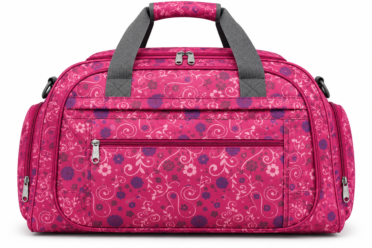 Bolso de Viaje 45L Floreado 1102