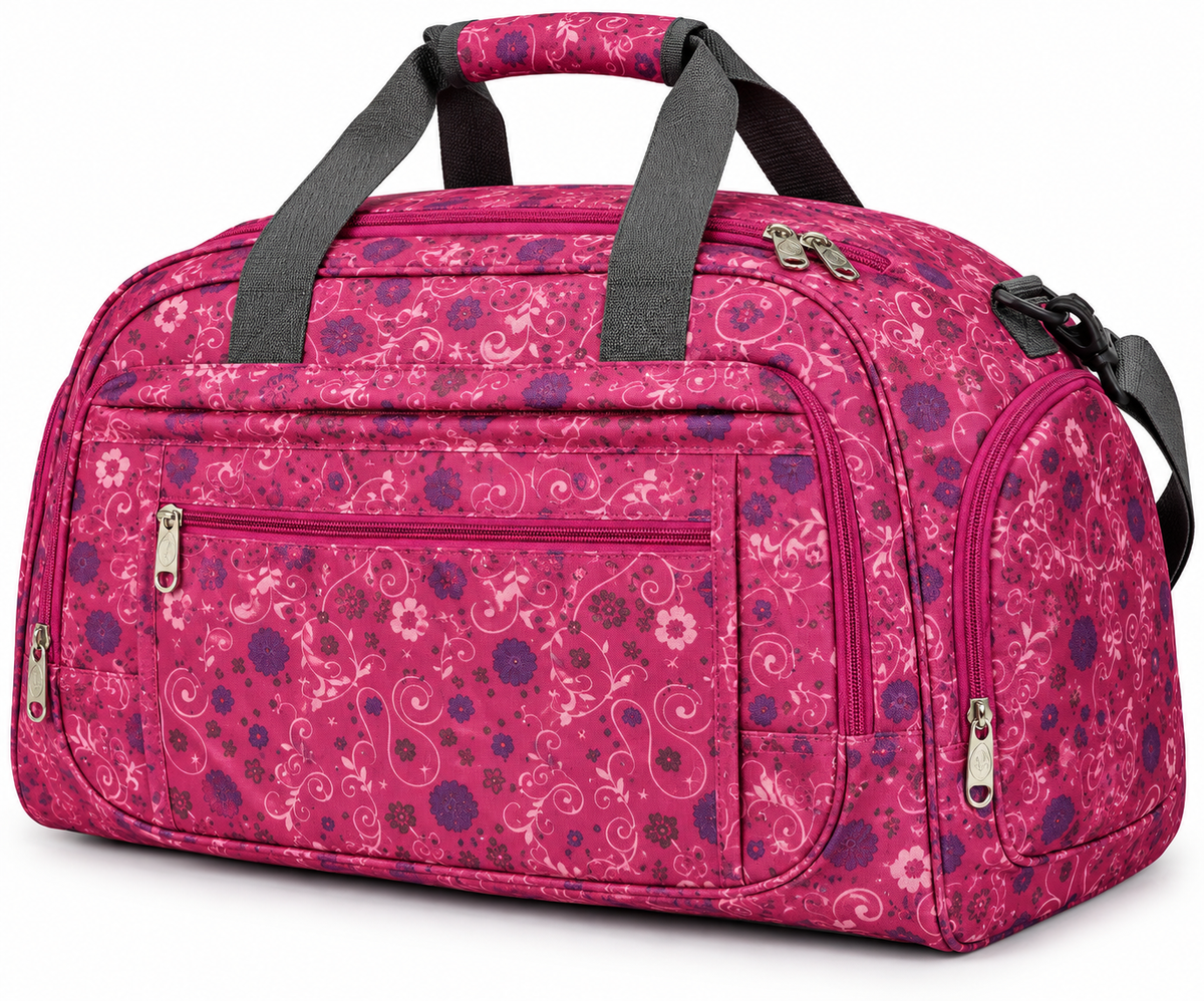 Bolso de Viaje 45L Floreado 1102