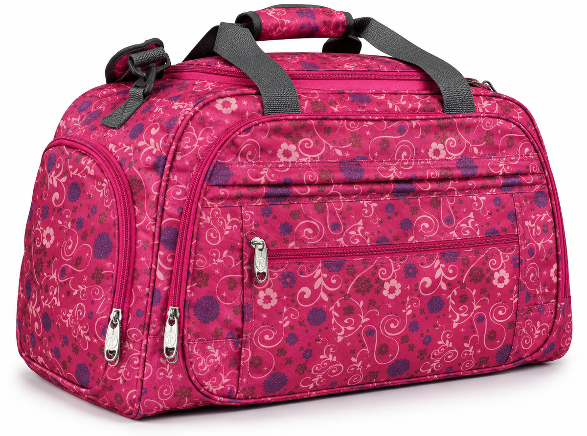 Bolso de Viaje 45L Floreado 1102
