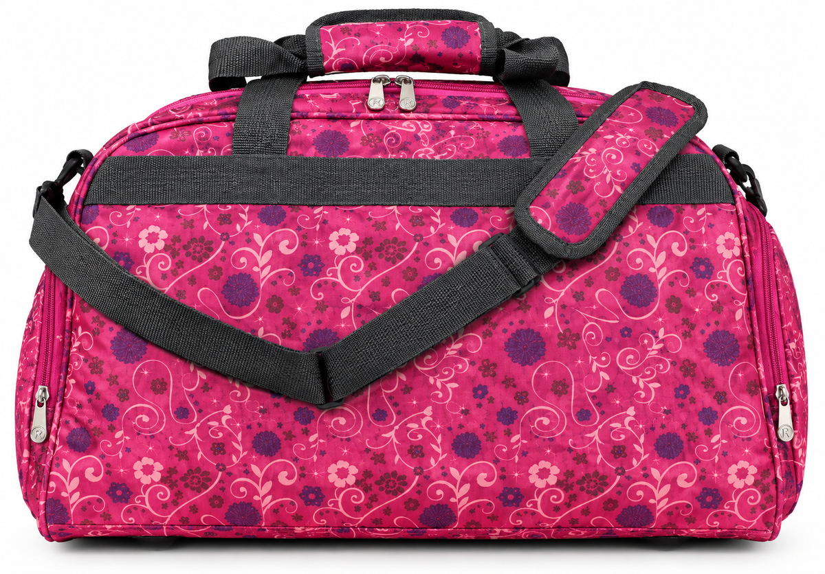 Bolso de Viaje 45L Floreado 1102