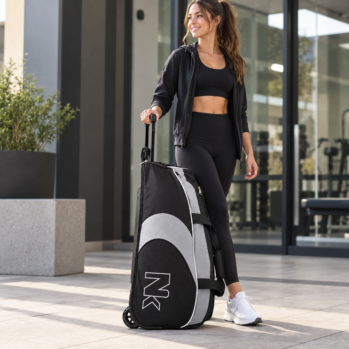 Bolso Con Ruedas 90 L Grande 1133D