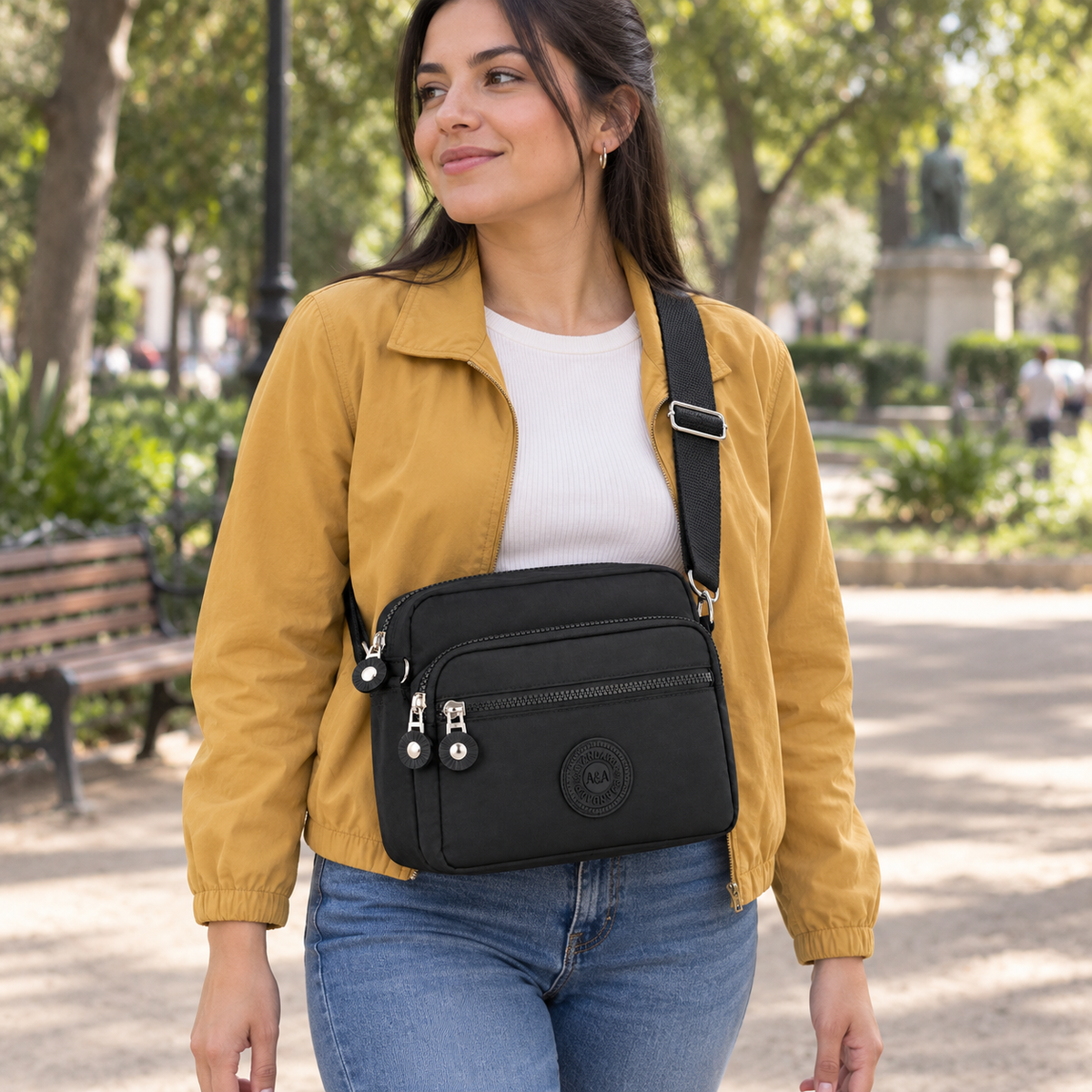 Bolso Cruzado De Mujer Xs 731
