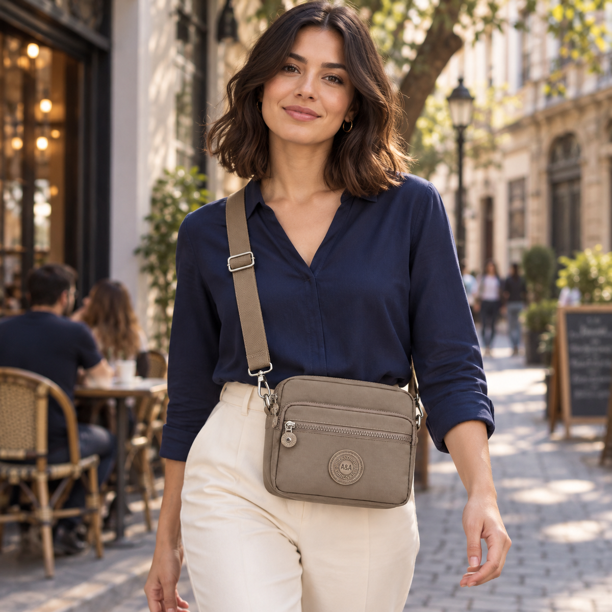 Bolso Cruzado De Mujer Xs 731