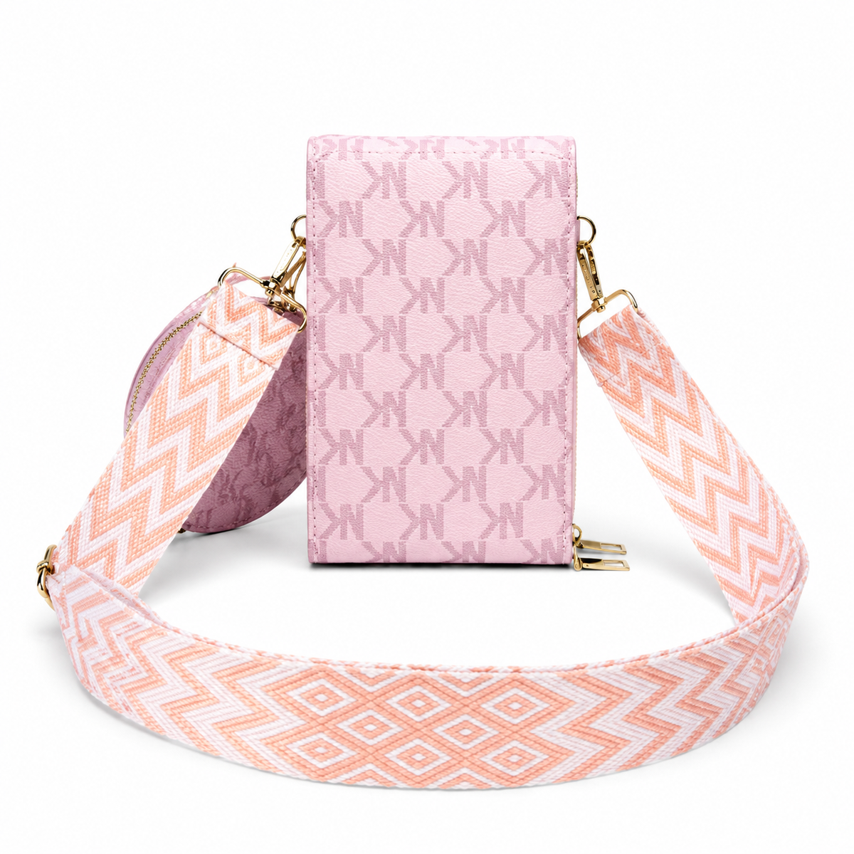 Bandolera Mujer con Monedero Removible y Correa Ancha JJ021