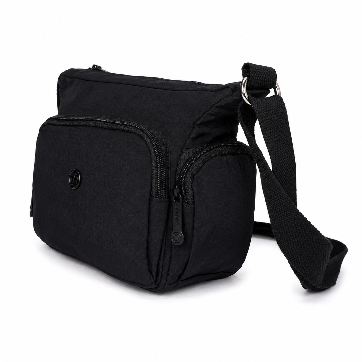 Bolso Morral Mujer Bandolera con Múltiples Bolsillos Casual - JJ176