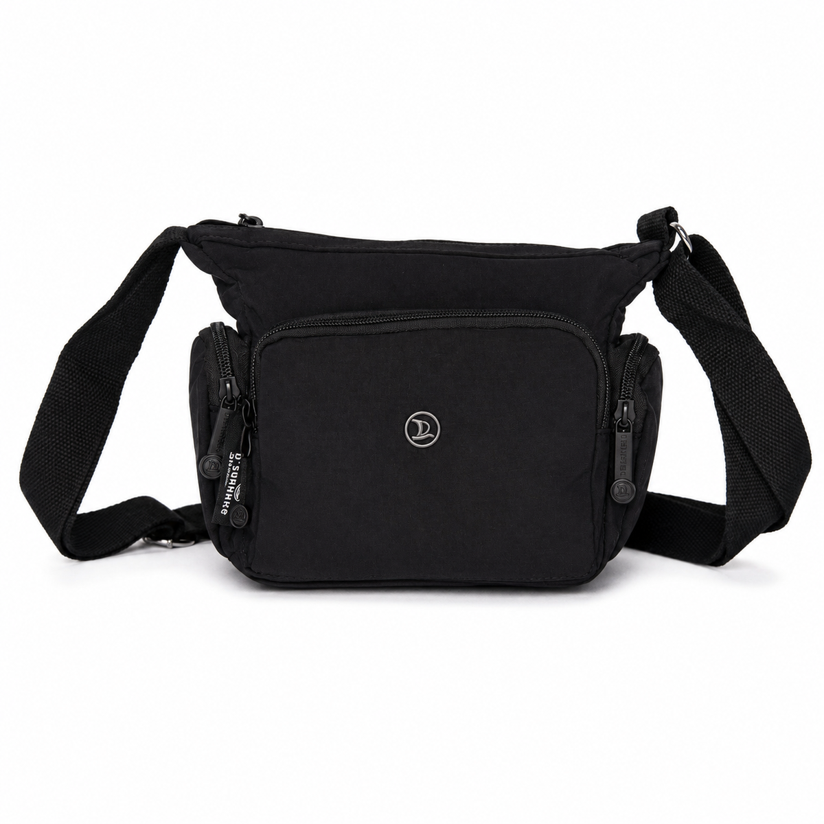 Bolso Morral Mujer Bandolera con Múltiples Bolsillos Casual - JJ176