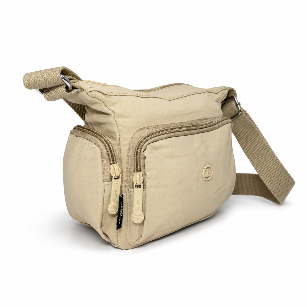 Bolso Morral Mujer Bandolera con Múltiples Bolsillos Casual - JJ176
